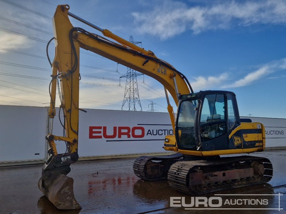 JCB JS130 - Bæltegravemaskine: billede 1 JCB JS130 - Bæltegravemaskine: billede 1