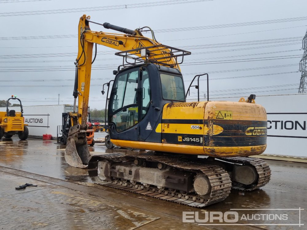 JCB JS145LC - Bæltegravemaskine: billede 3 JCB JS145LC - Bæltegravemaskine: billede 3