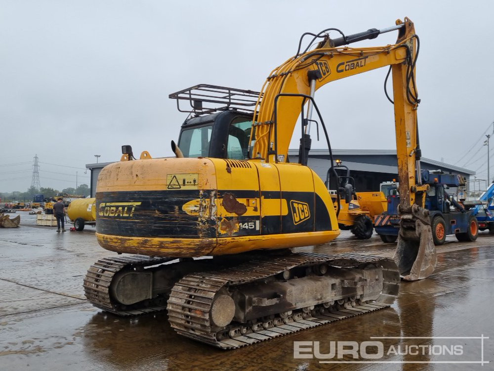 JCB JS145LC - Bæltegravemaskine: billede 5 JCB JS145LC - Bæltegravemaskine: billede 5