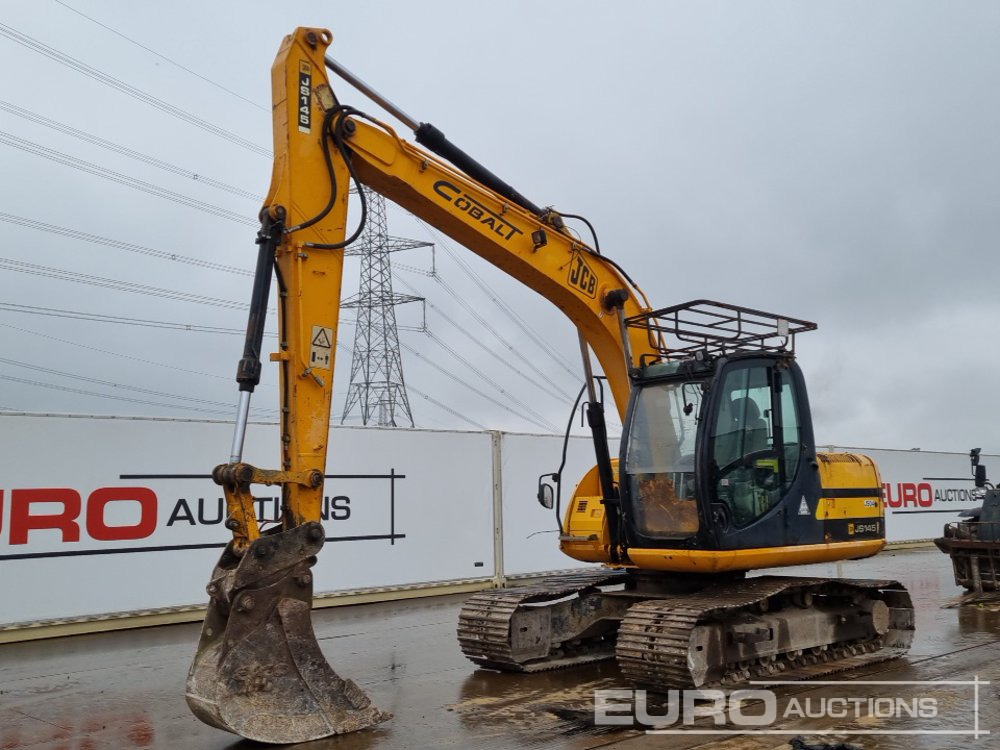 JCB JS145LC - Bæltegravemaskine: billede 1 JCB JS145LC - Bæltegravemaskine: billede 1