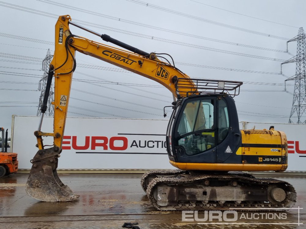 JCB JS145LC - Bæltegravemaskine: billede 2 JCB JS145LC - Bæltegravemaskine: billede 2