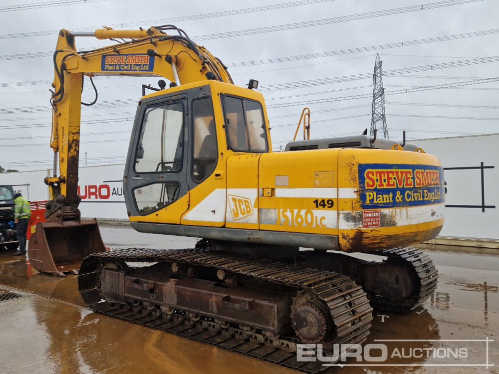 JCB JS160LC - Bæltegravemaskine: billede 3 JCB JS160LC - Bæltegravemaskine: billede 3