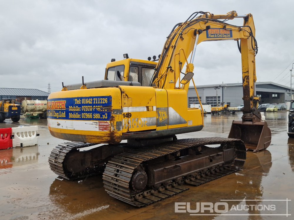 JCB JS160LC - Bæltegravemaskine: billede 5 JCB JS160LC - Bæltegravemaskine: billede 5
