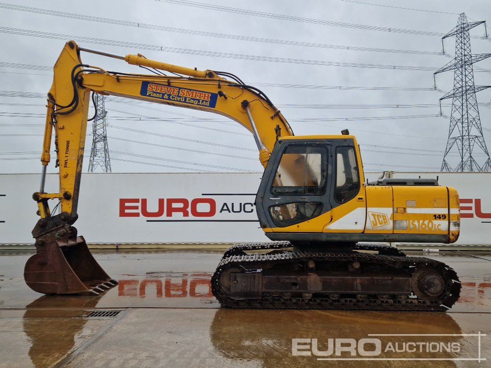 JCB JS160LC - Bæltegravemaskine: billede 2 JCB JS160LC - Bæltegravemaskine: billede 2