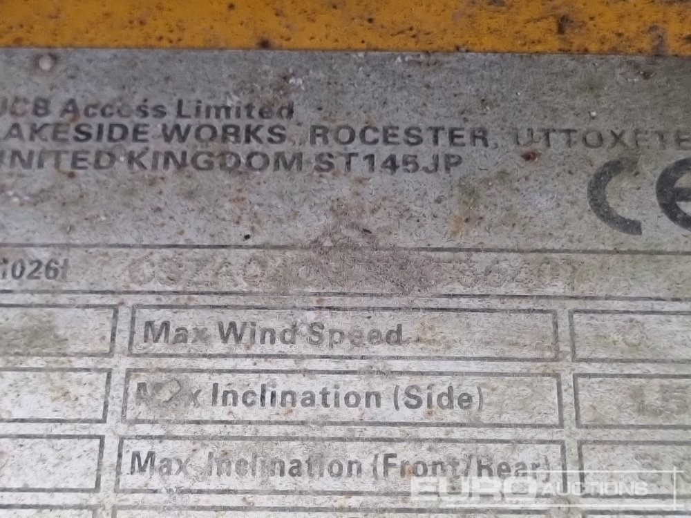 Lift JCB S2632E: billede 37
