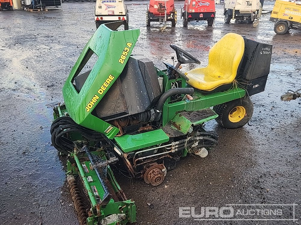 John Deere 2653A - Plæneklipper: billede 1 John Deere 2653A - Plæneklipper: billede 1