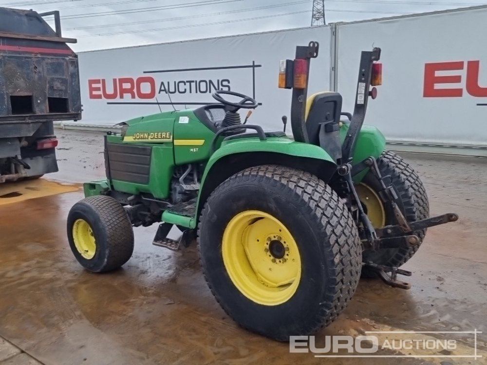 John Deere 4300 - Minitraktor: billede 3 John Deere 4300 - Minitraktor: billede 3