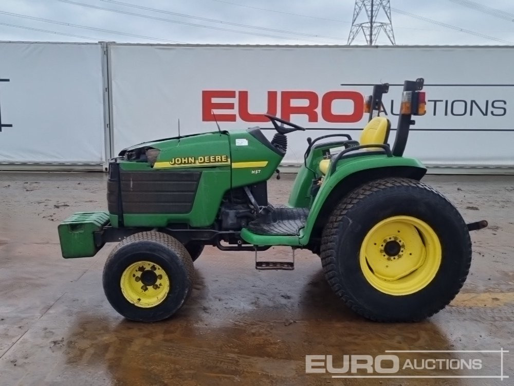 John Deere 4300 - Minitraktor: billede 2 John Deere 4300 - Minitraktor: billede 2