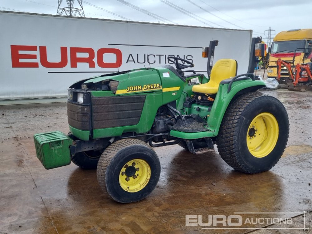 John Deere 4300 - Minitraktor: billede 1 John Deere 4300 - Minitraktor: billede 1