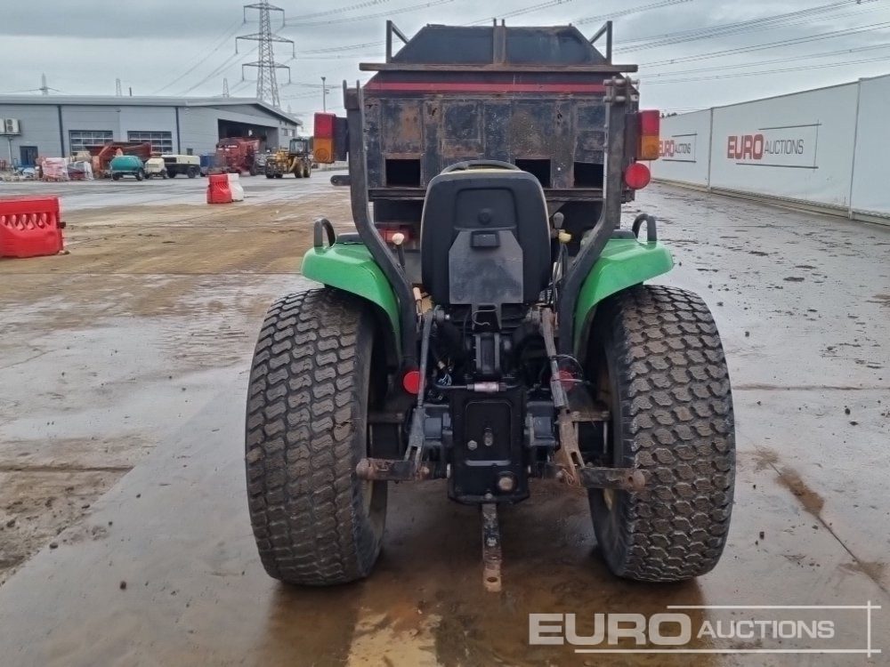 John Deere 4300 - Minitraktor: billede 4 John Deere 4300 - Minitraktor: billede 4