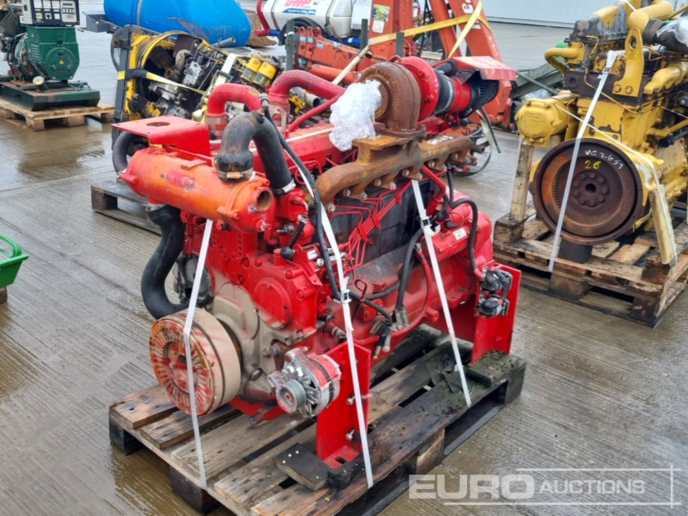 John Deere 6 Cylinder Engine - Motor: billede 1 John Deere 6 Cylinder Engine - Motor: billede 1