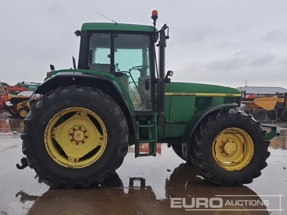 Traktor John Deere 6810: billede 6 Traktor John Deere 6810: billede 6