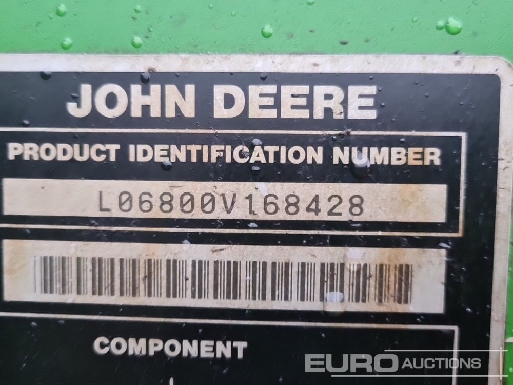 Traktor John Deere 6810: billede 46 Traktor John Deere 6810: billede 46