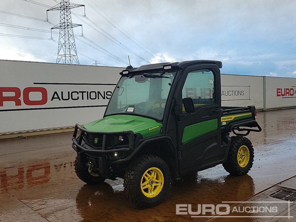 John Deere XUV865M - ATV/ Quad: billede 1 John Deere XUV865M - ATV/ Quad: billede 1
