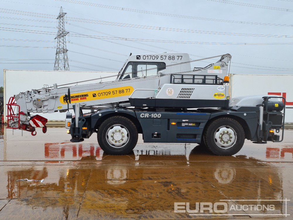 Kato CR100 - Mobilkran: billede 2 Kato CR100 - Mobilkran: billede 2