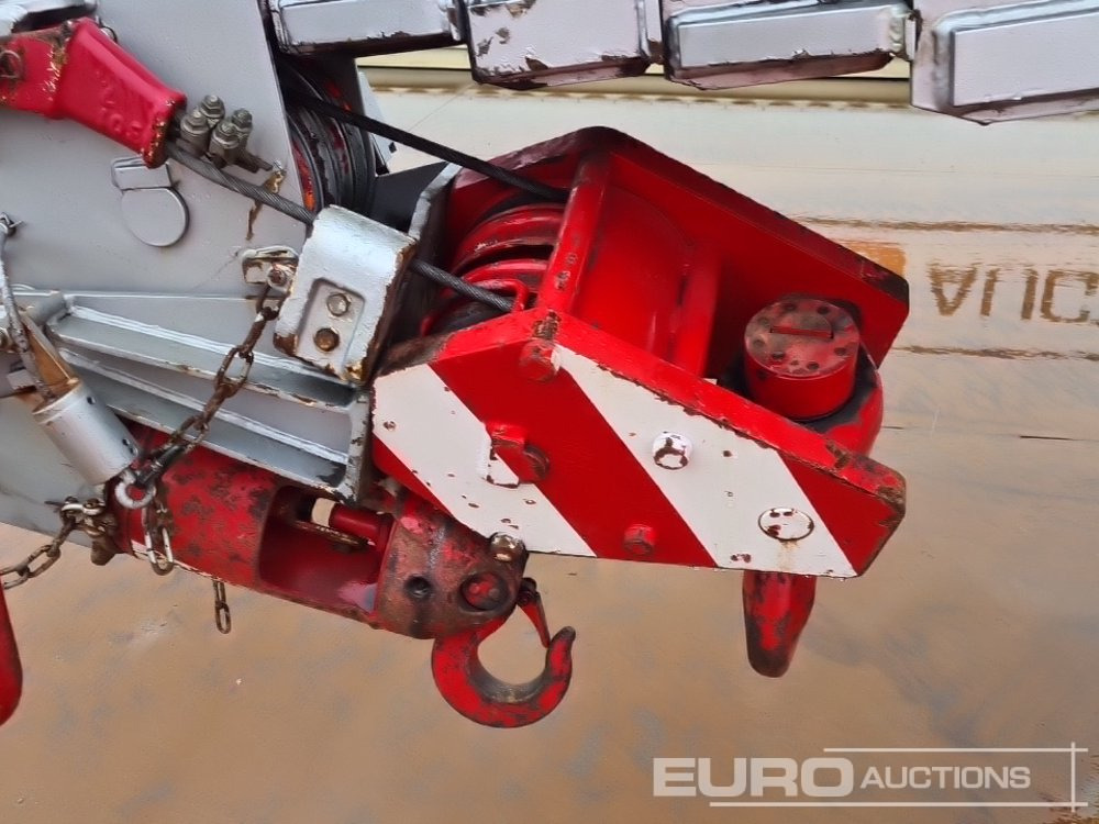 Mobilkran Kato CR100: billede 15