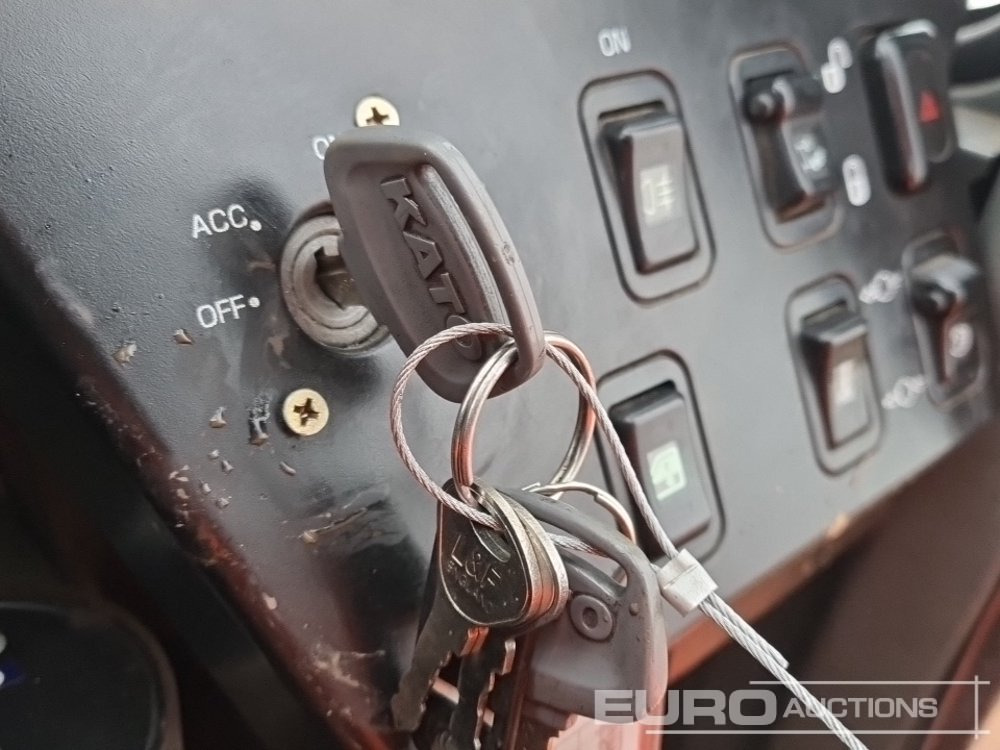 Mobilkran Kato CR100: billede 40