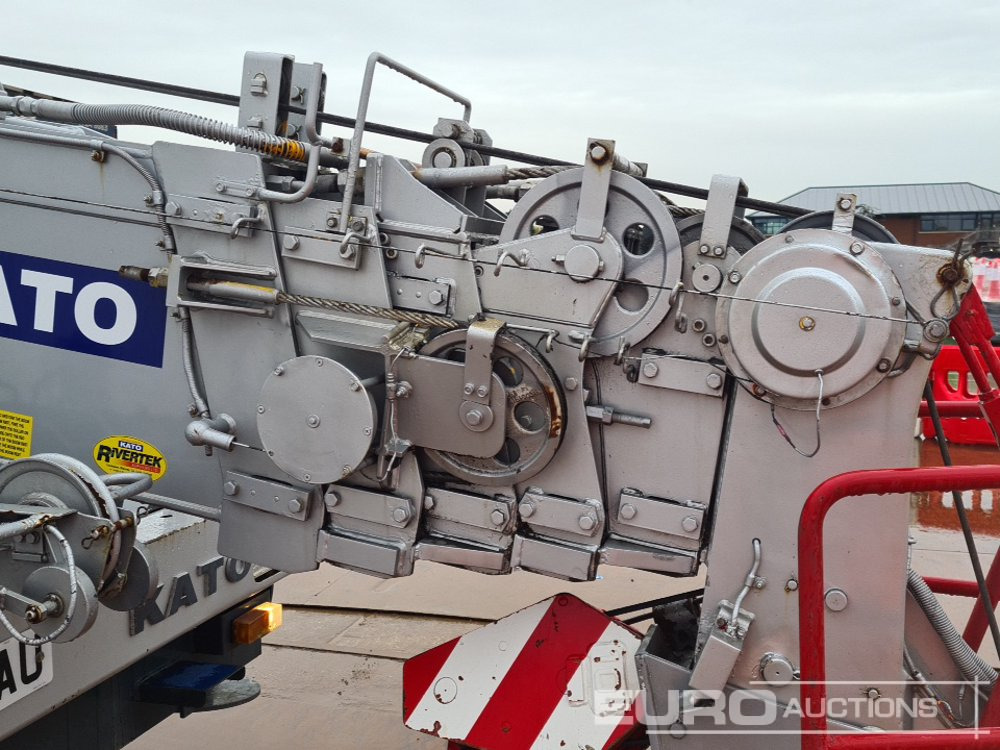 Mobilkran Kato CR100: billede 17