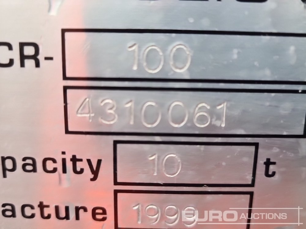 Mobilkran Kato CR100: billede 44