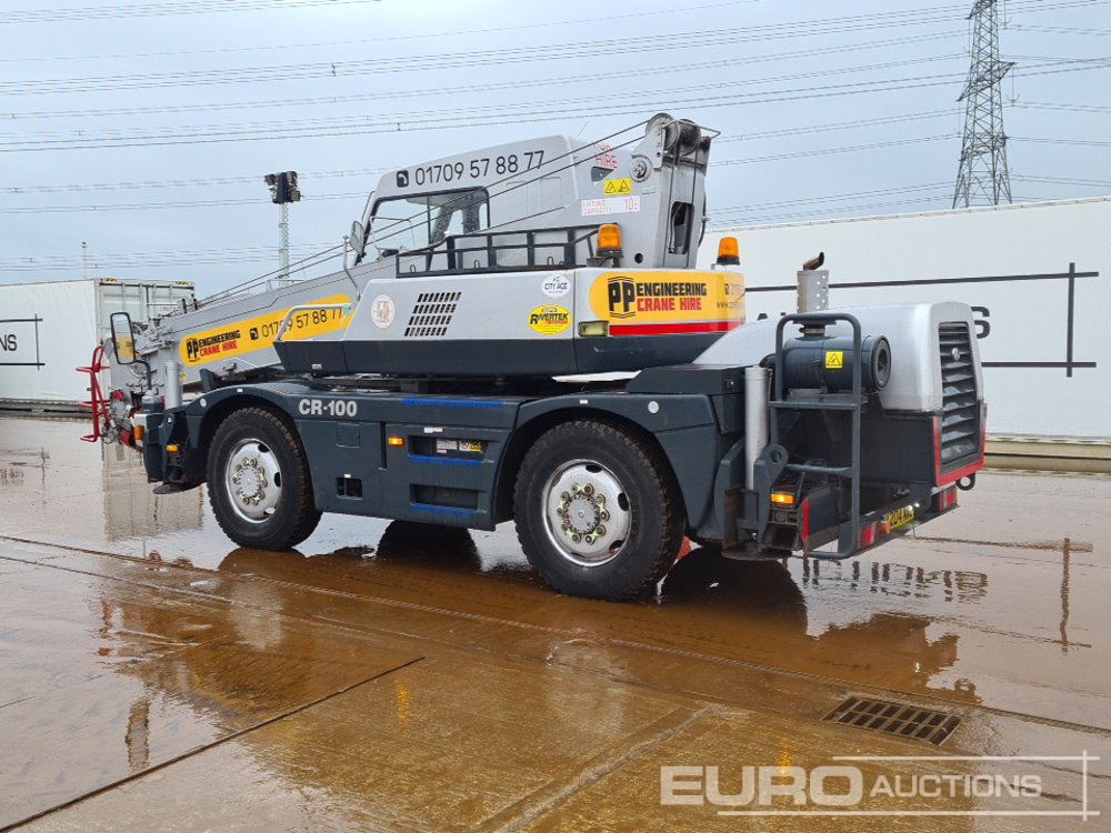 Kato CR100 - Mobilkran: billede 3 Kato CR100 - Mobilkran: billede 3