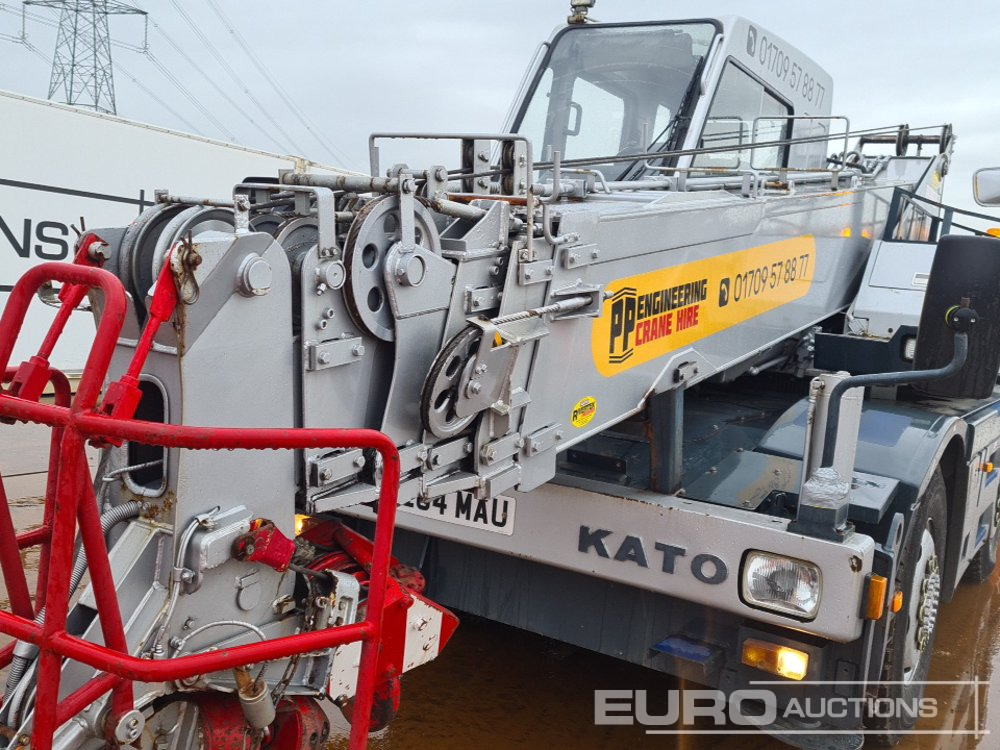 Mobilkran Kato CR100: billede 13