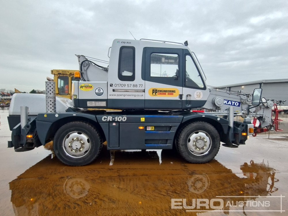 Mobilkran Kato CR100: billede 6