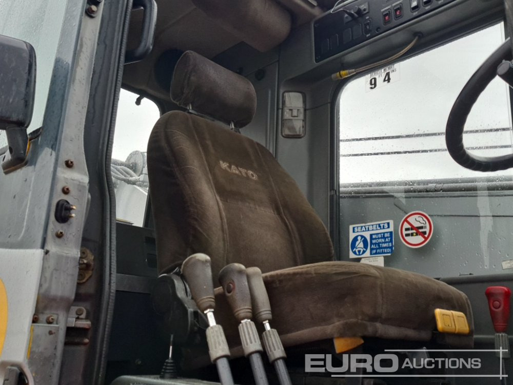 Mobilkran Kato CR100: billede 28