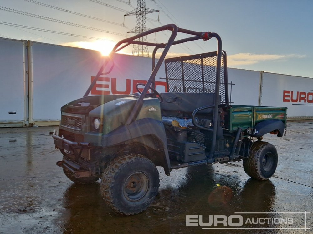 Kawasaki Mule 4010 - ATV/ Quad: billede 1 Kawasaki Mule 4010 - ATV/ Quad: billede 1