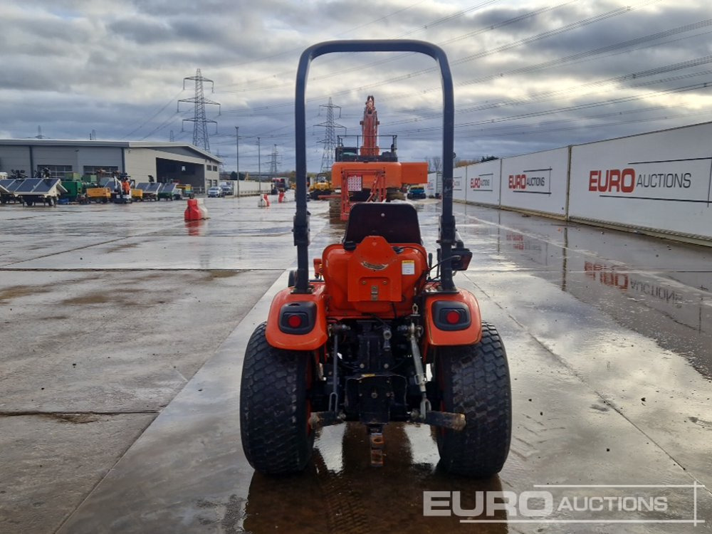 Kioti CK2810 - Minitraktor: billede 4 Kioti CK2810 - Minitraktor: billede 4