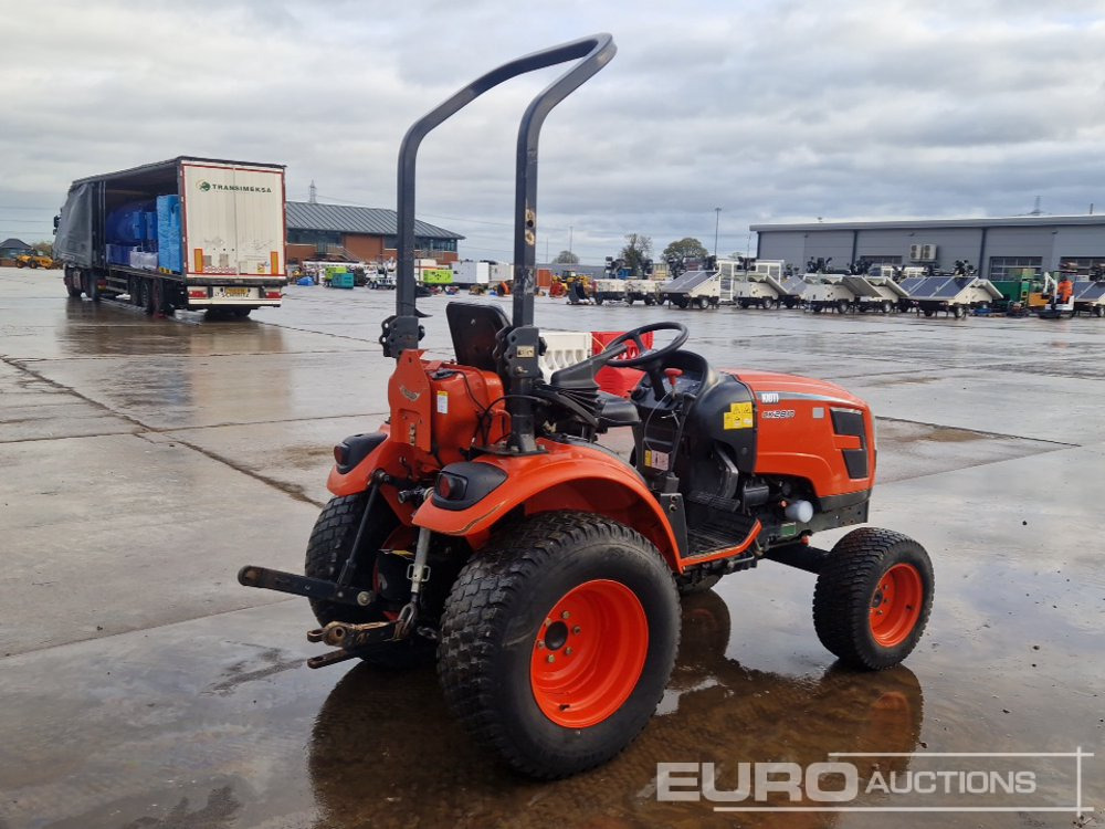 Kioti CK2810 - Minitraktor: billede 5 Kioti CK2810 - Minitraktor: billede 5