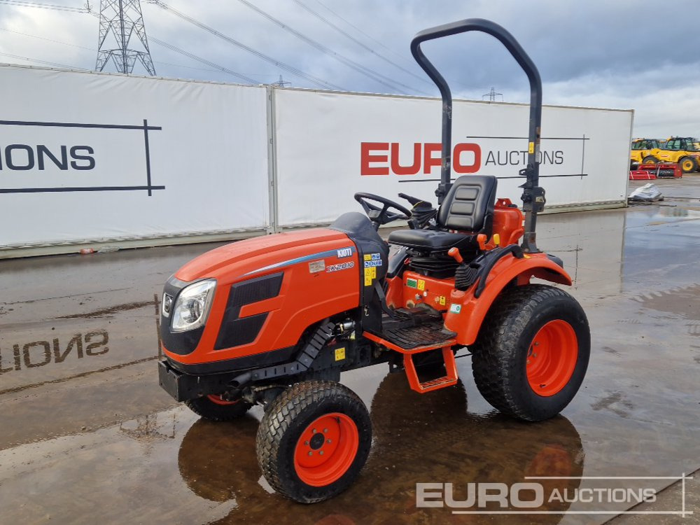 Kioti CK2810 - Minitraktor: billede 1 Kioti CK2810 - Minitraktor: billede 1