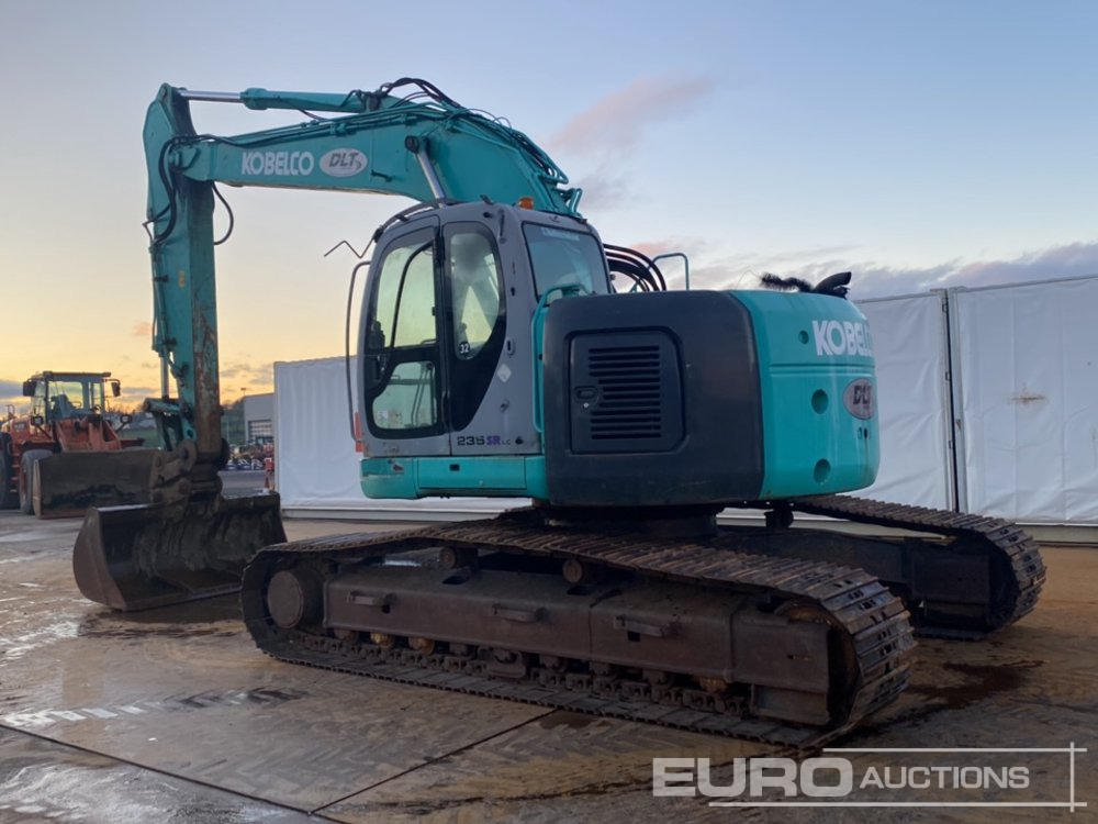 Kobelco SK235SRLC - Bæltegravemaskine: billede 3 Kobelco SK235SRLC - Bæltegravemaskine: billede 3