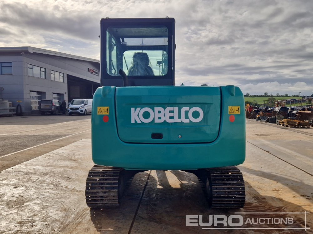 Kobelco SK60-10 - Minigravemaskine: billede 4 Kobelco SK60-10 - Minigravemaskine: billede 4