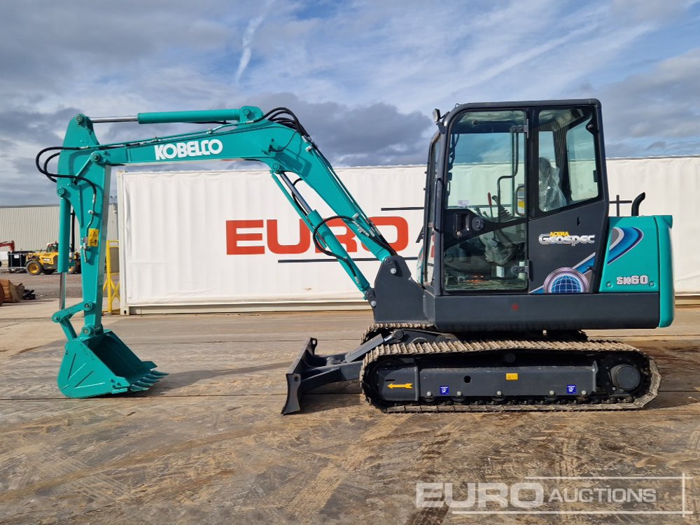 Kobelco SK60-10 - Minigravemaskine: billede 2 Kobelco SK60-10 - Minigravemaskine: billede 2