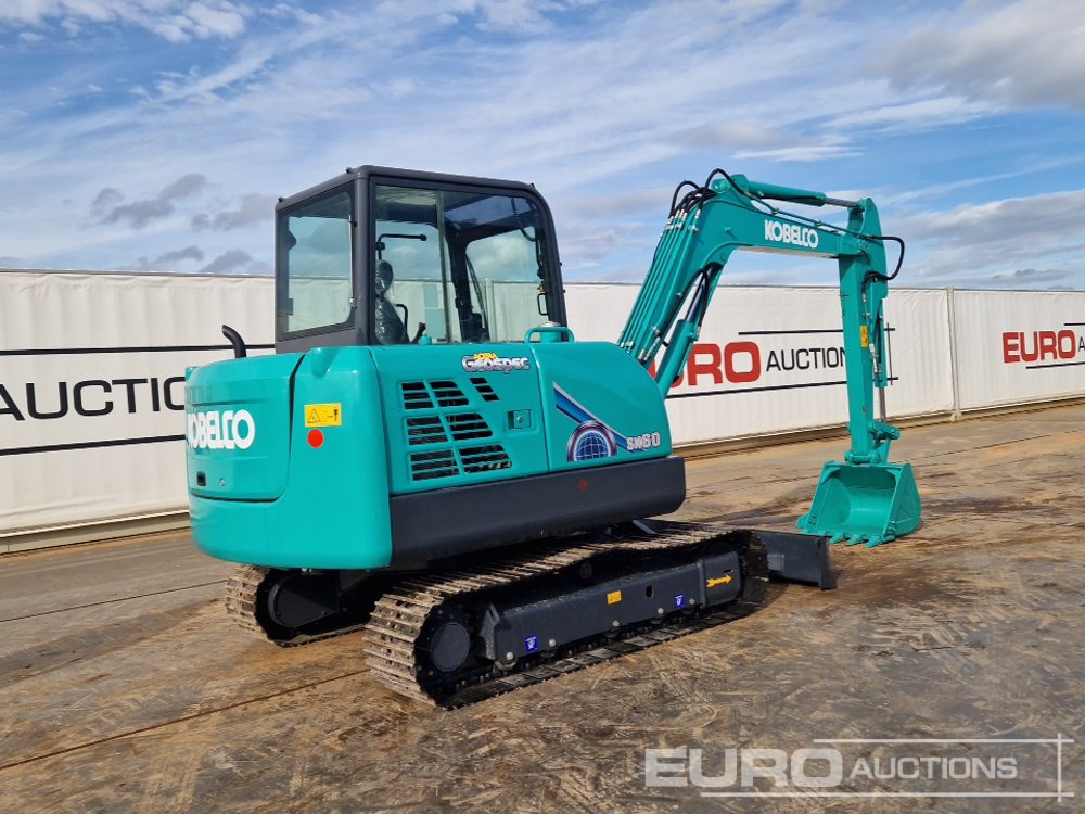 Kobelco SK60-10 - Minigravemaskine: billede 5 Kobelco SK60-10 - Minigravemaskine: billede 5