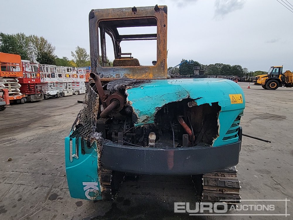 Kobelco SK60-C - Minigravemaskine: billede 4 Kobelco SK60-C - Minigravemaskine: billede 4