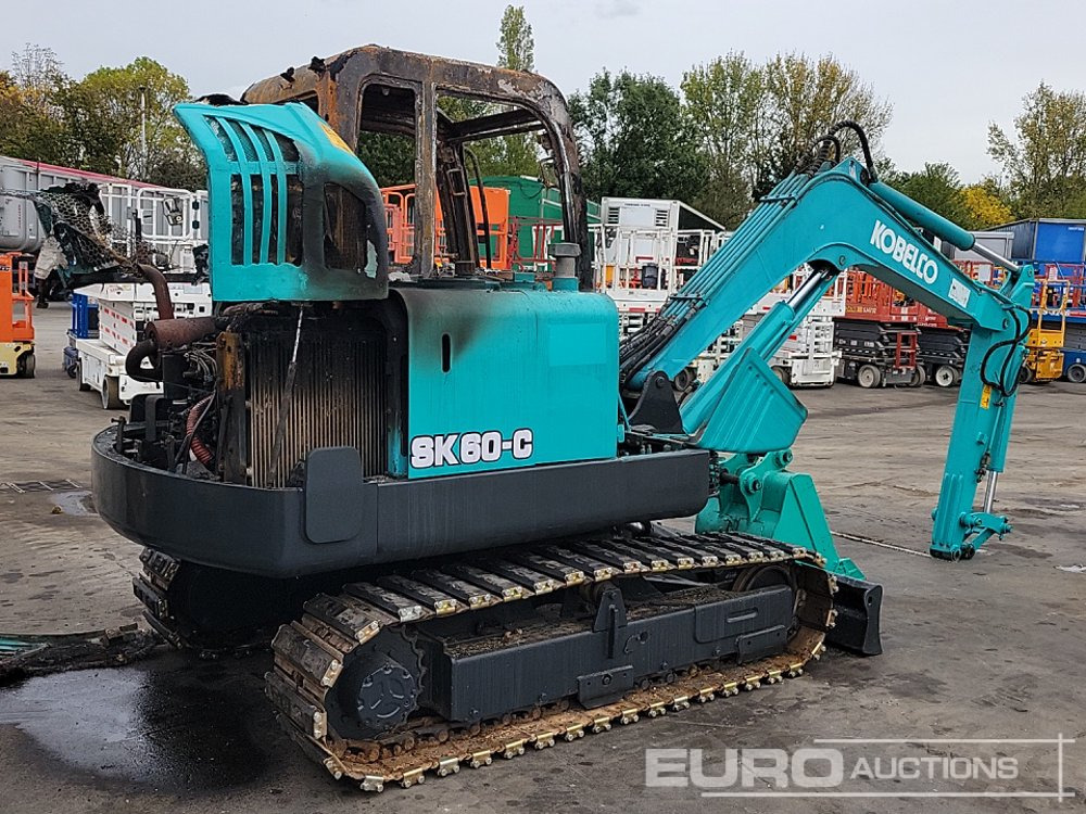 Kobelco SK60-C - Minigravemaskine: billede 5 Kobelco SK60-C - Minigravemaskine: billede 5
