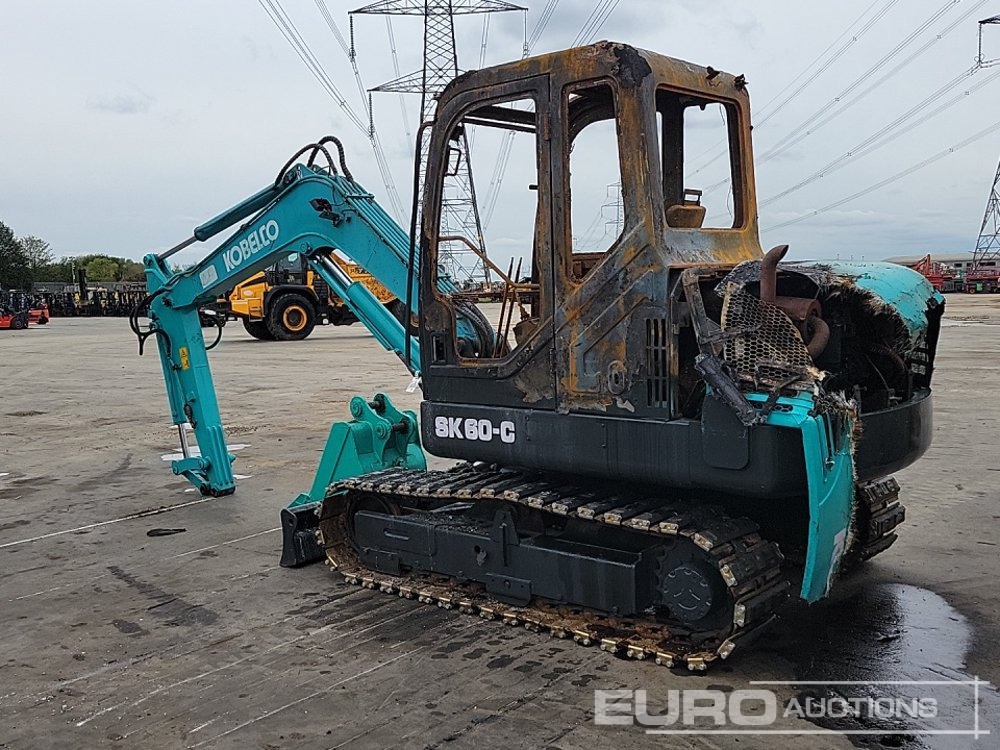 Kobelco SK60-C - Minigravemaskine: billede 3 Kobelco SK60-C - Minigravemaskine: billede 3