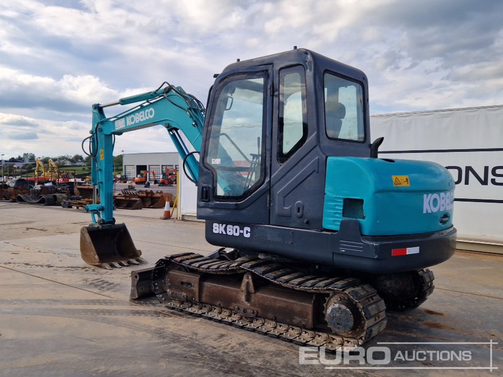 Kobelco SK60-C - Minigravemaskine: billede 3 Kobelco SK60-C - Minigravemaskine: billede 3