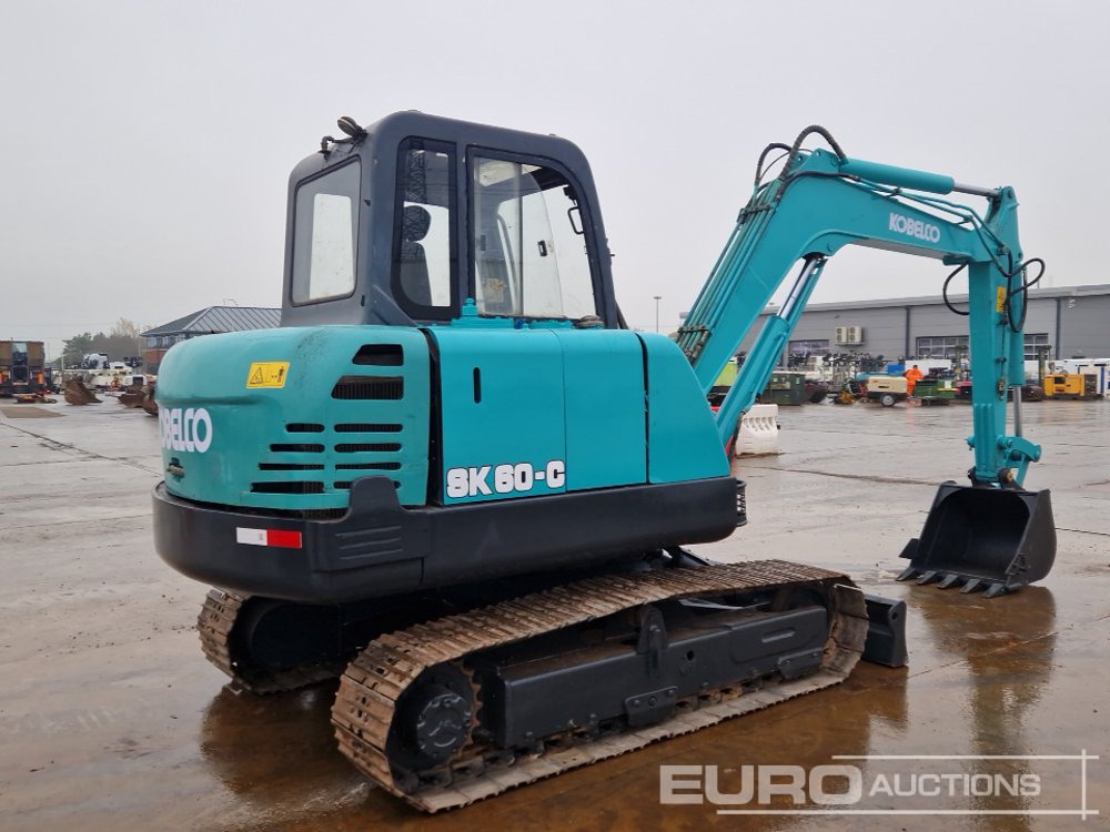 Kobelco SK60-C - Minigravemaskine: billede 5 Kobelco SK60-C - Minigravemaskine: billede 5