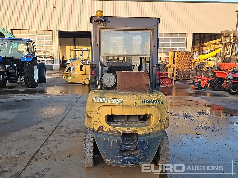 Komatsu FD25T-14 - Diesel gaffeltruck: billede 4 Komatsu FD25T-14 - Diesel gaffeltruck: billede 4