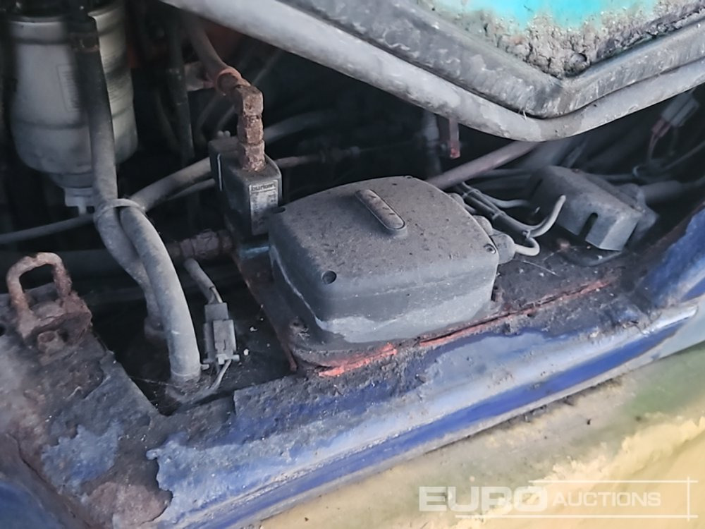 Diesel gaffeltruck Komatsu FD25T-14: billede 16