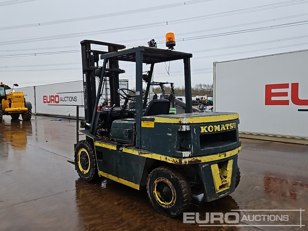 Komatsu FD35-4 - Gaffeltruck: billede 3 Komatsu FD35-4 - Gaffeltruck: billede 3