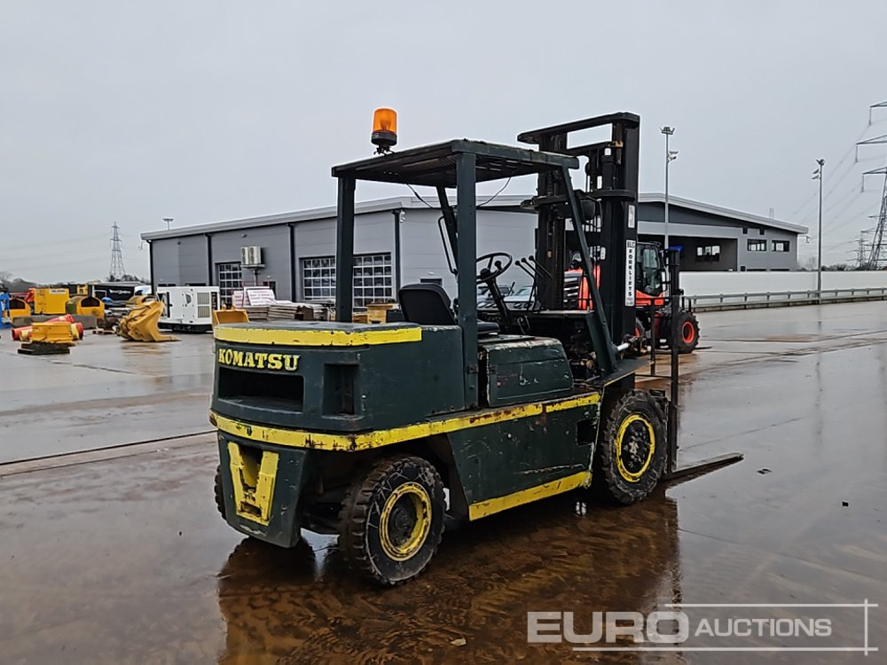 Komatsu FD35-4 - Gaffeltruck: billede 5 Komatsu FD35-4 - Gaffeltruck: billede 5