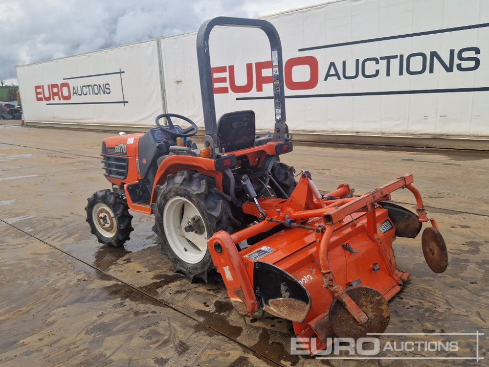 Kubota GB170 - Minitraktor: billede 3 Kubota GB170 - Minitraktor: billede 3