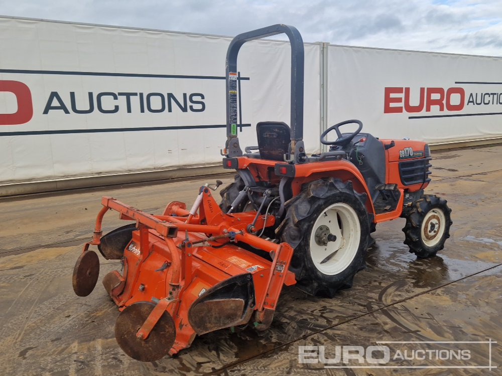 Kubota GB170 - Minitraktor: billede 5 Kubota GB170 - Minitraktor: billede 5