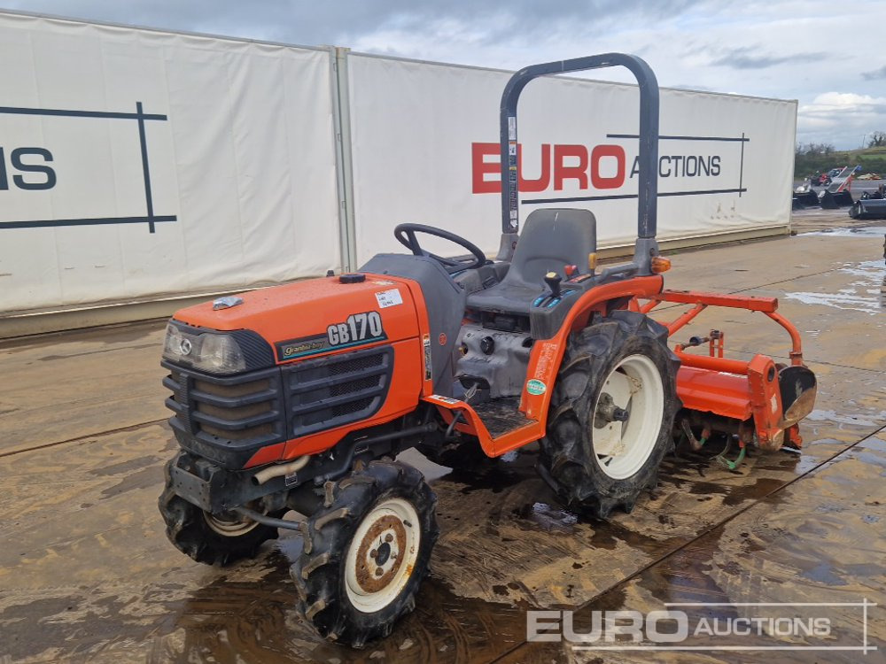 Kubota GB170 - Minitraktor: billede 1 Kubota GB170 - Minitraktor: billede 1