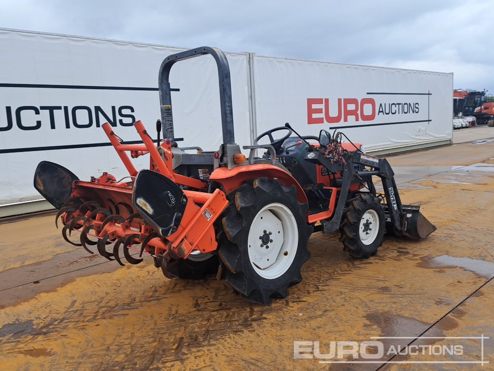 Kubota GB200 - Minitraktor: billede 5 Kubota GB200 - Minitraktor: billede 5