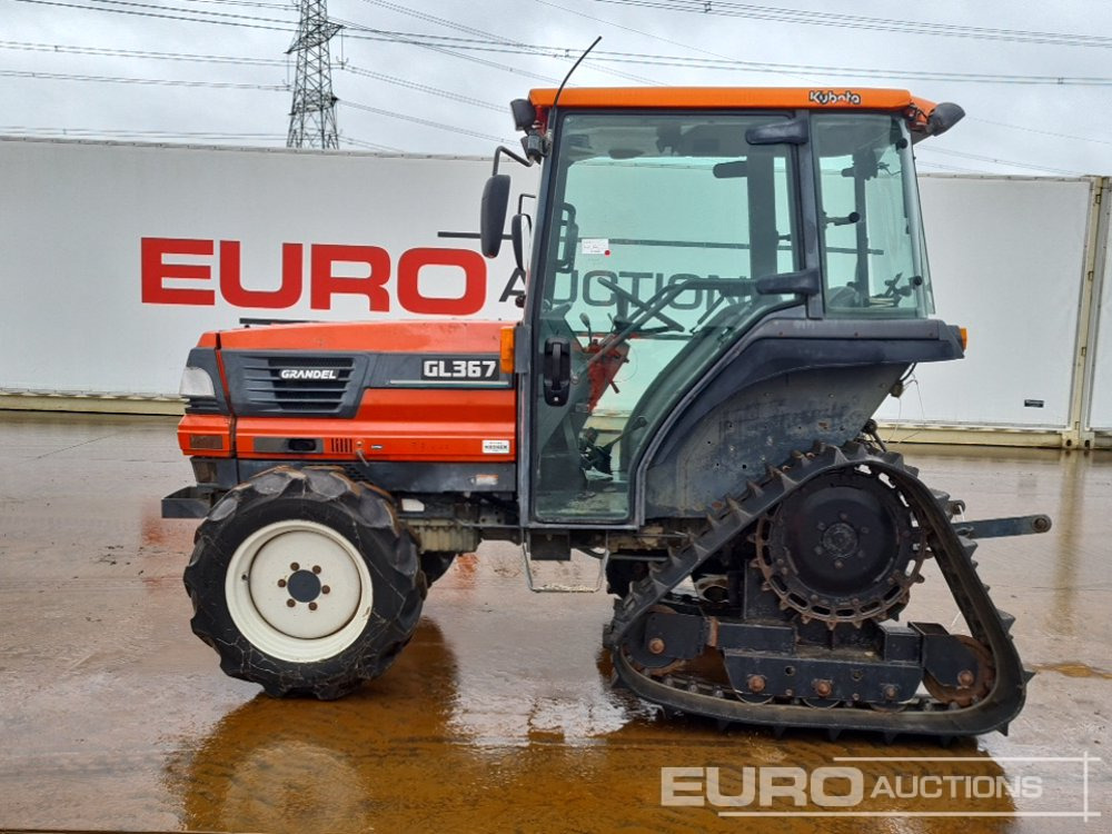 Kubota GL367 - Minitraktor: billede 2 Kubota GL367 - Minitraktor: billede 2