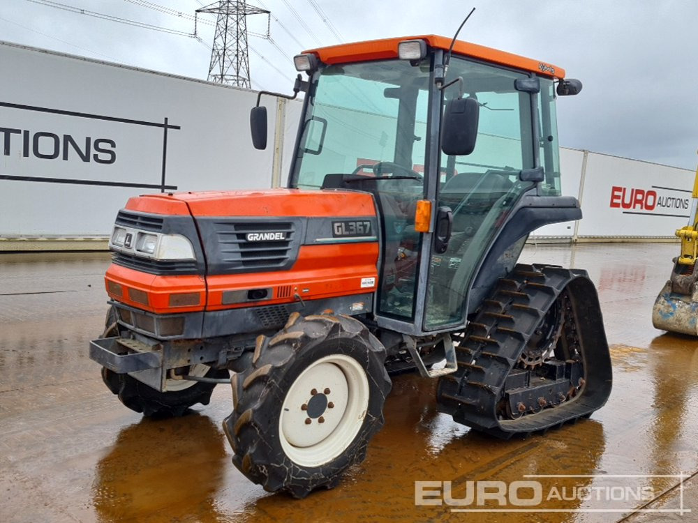 Kubota GL367 - Minitraktor: billede 1 Kubota GL367 - Minitraktor: billede 1